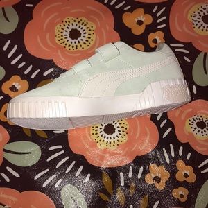 Selena Gomez x PUMA (Mint Green Suede)